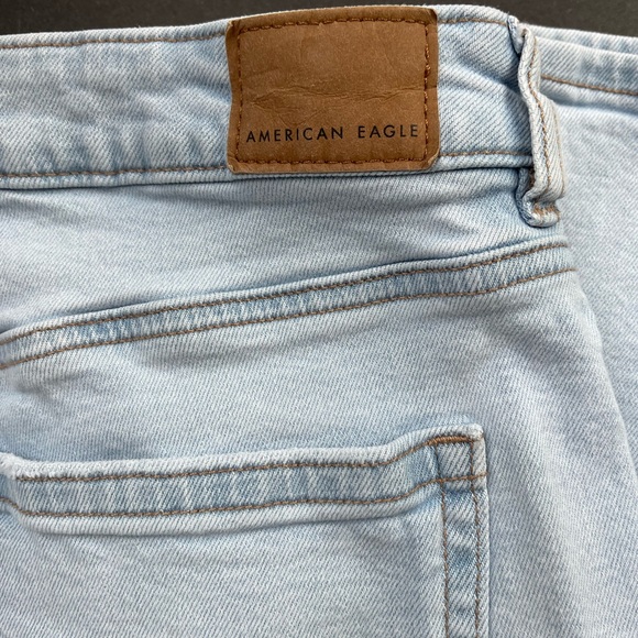AMERICAN EAGLE HIGH RISE BOYFRIEND JEANS SIZE 12 - Picture 12 of 12